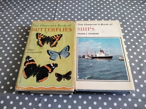 Observers book butterflies - observers, of