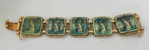 Vintage antique egyptian - ,