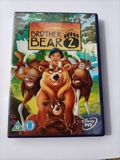 Walt Disney DVD Kids Movies Brother Bear 2 DVD Cartoon Animation Rated U