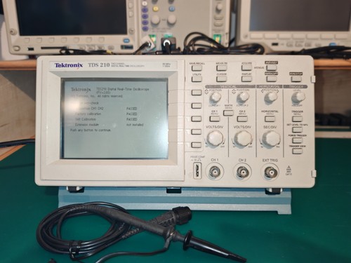 Tektronix tds 210 - tds, 2-channel