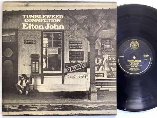 Elton john tumbleweed - john,