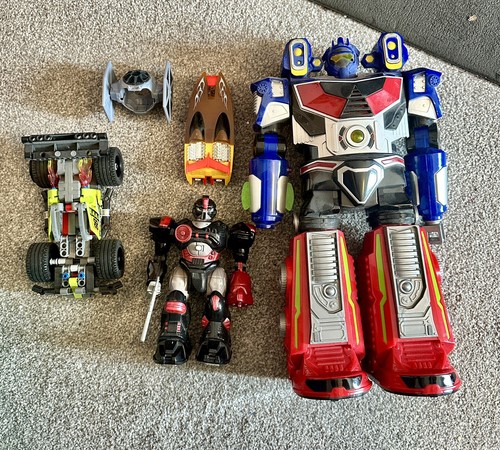 Job lot action figures - job, &