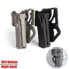 Tactical For 1911 Handgun Holster Pistol Holster Case for Right Hand Shooters