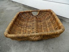 Vintage Wicker BREAD BASKET