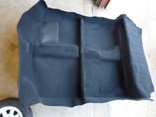 FIESTA MK1,MK2, INCLUDING XR2,RHD, CUT LOOP PILE, MOULDED CARPET IN BLACK