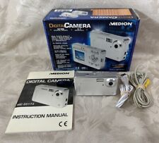 Medion Digital Camera MD 85173 3.1MP Silver - 32mb Internal Memory