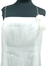 DEBENHAMS size 16 Debut white maxi bridesmaid / wedding dress