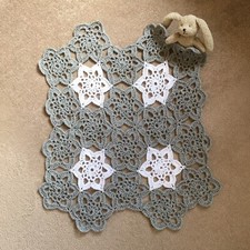 handmade crochet stars baby