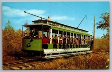 Postcard seashore trolley - postcard,