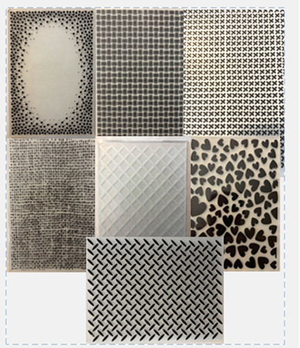 Embossing folders for - embossing,