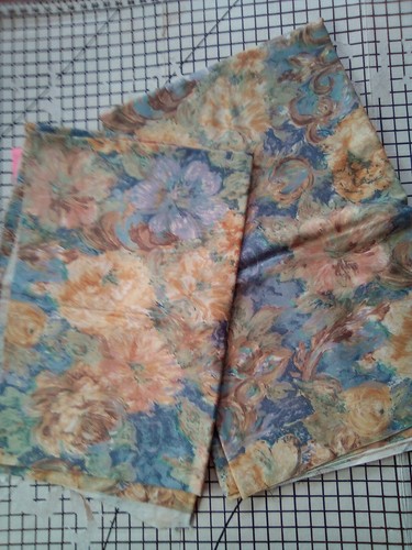 Fabric remnant cotton satin - , 2