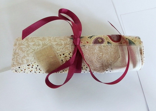 Handmade fabric crochet hook - handmade,