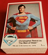SUPERMAN - Complete VINTAGE