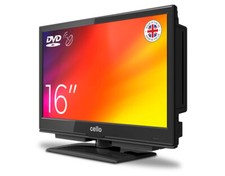 CELLO 16 INCH TV DVD FULL HD