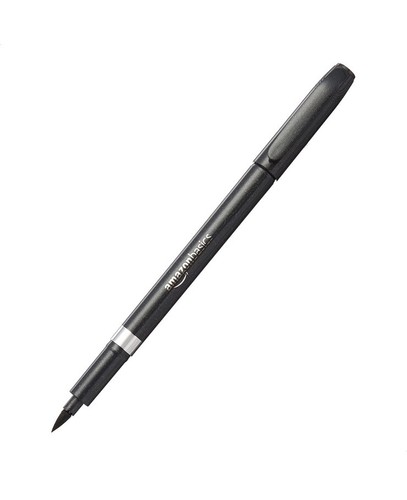 Calligraphy brush pen - , fine