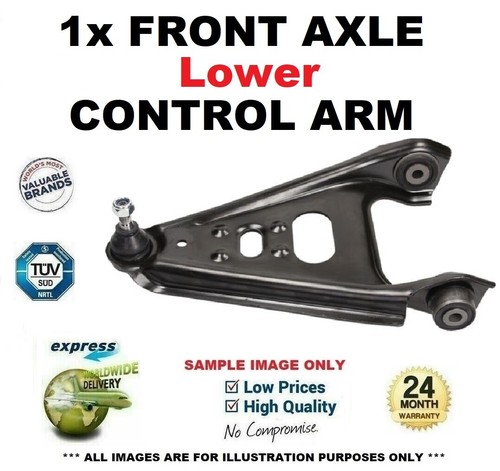 Front axle lower control - 1x,