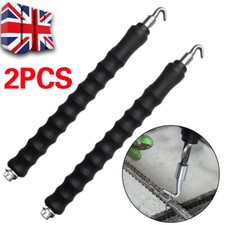 2x Spiral Wire Tie Twisting Twister Puller Rebar Tier Bag Sealing Tying Tools