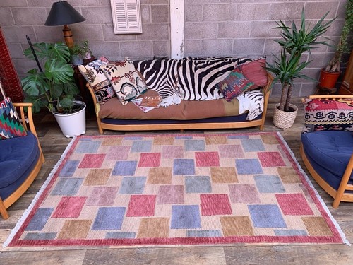 Mid century nepalese rug - century,
