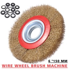 6" Wire Brush 150mm Fine Wire