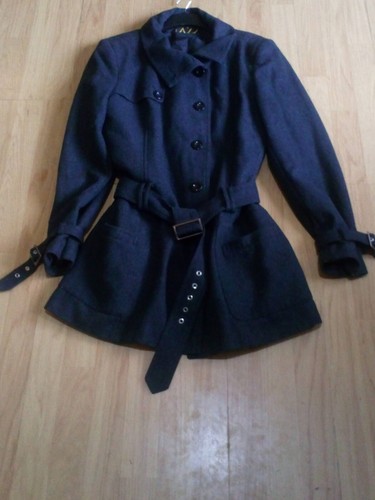 Yazz 3qtr lgth coat - 3qtr, wool