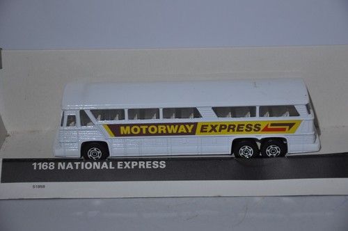 Corgi 1168 national express - corgi,