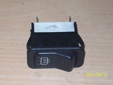LONDON TAXI LTI TX2 REAR HEATED SCREEN SWITCH PART NO.650811