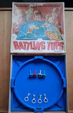 Vintage Battling Tops Board