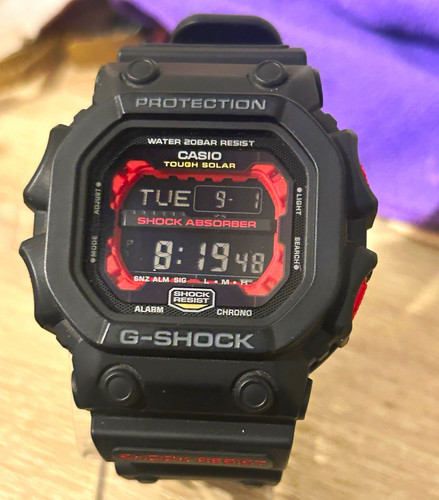 Casio shock 56 tough - g-shock,