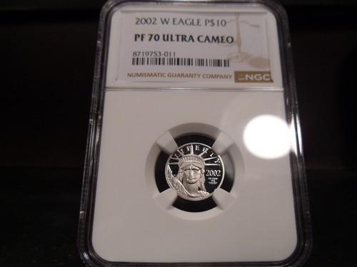 2002 pf70 ultra cameo 10 - ultra, $10