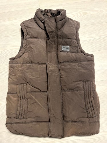 Superdry academy gilet - superdry, vest