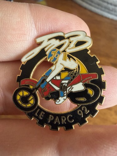 Vintage 1992 motocross - , badge