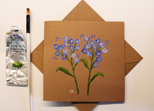 Real painting handpainted - real, painting: