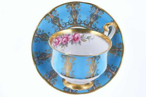 Vintage paragon teacup and - vintage,