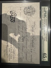 £5 White Five Pound Note
