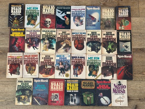 Ngaio marsh paperback - ngaio,
