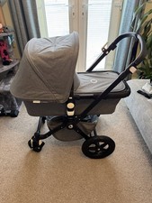 Bugaboo Chameleon 3 excellent condition+ High Performance Footmuff + Accessories