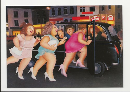 Beryl cook girls taxi - in, a
