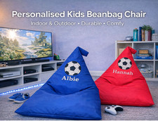 Personalised Kids Beanbag