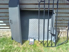 mitsubishi shogun 2001 boot tray,dog guard,parcel blind,lockable wheel nuts