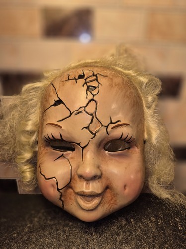Scary creepy doll halloween - scary,