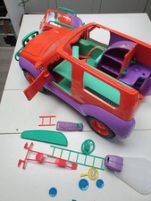 Sindy Mountain Space 4x4 Jeep Holiday Home Mountain Fun 1994 + Extras