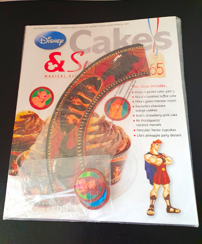 Disney cakes sweets - disney,