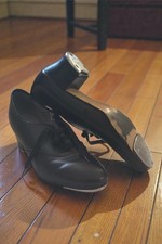 Capezio Teletone womens black