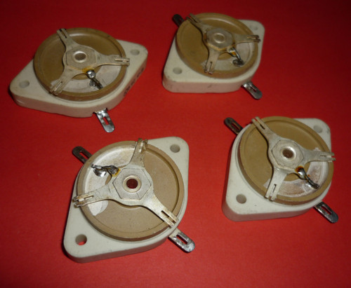 4pcs 60pf 500v tuning - 8...60pf,