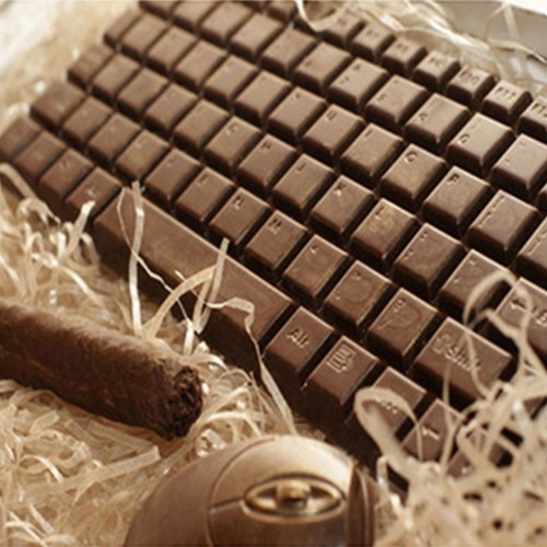 Chocolate creative keyboard