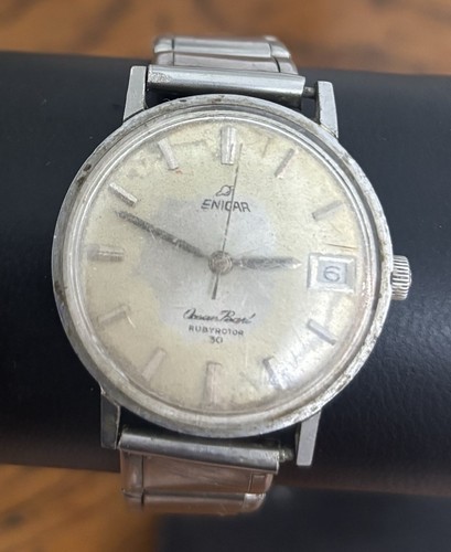 Vintage enicar ocean pearl - enicar,