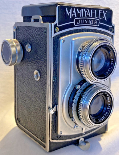 Mamiya junior tlr - mamiya, camera