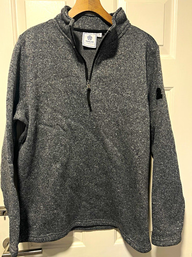 Tog24 mens grey - mens, fleece
