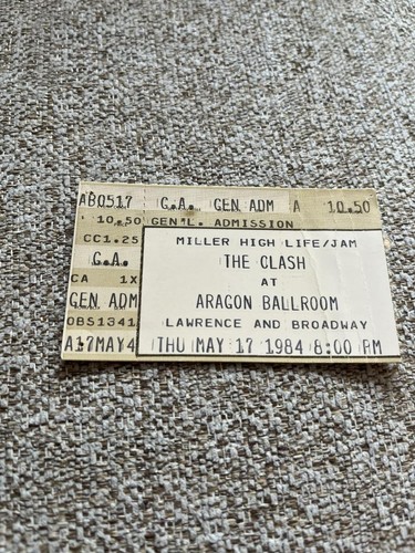 The clash ticket aragon - clash,