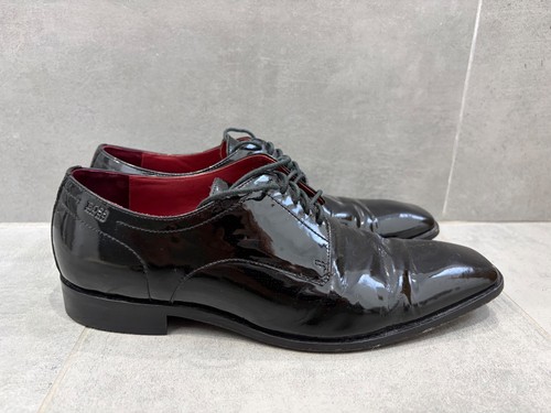 Men hugo boss black patent - hugo,